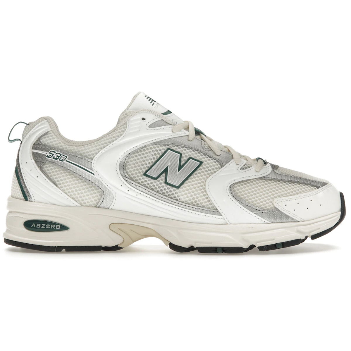 New Balance 530 Sea Salt Marsh Green