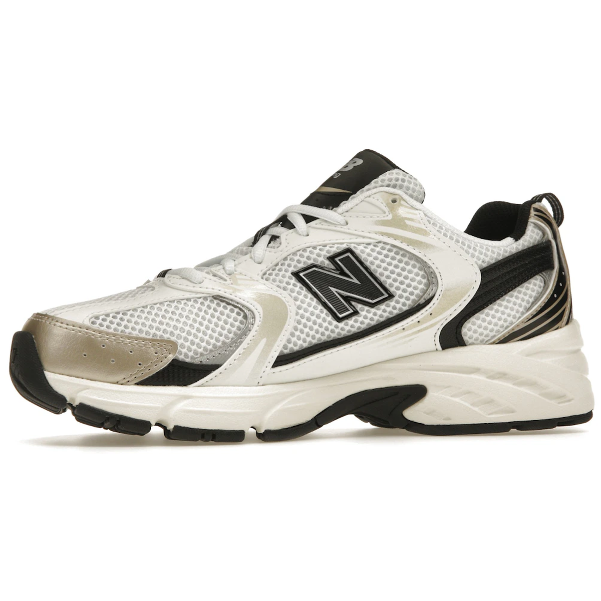 Thumbnail af New Balance 530 White Light Gold Metallic 3
