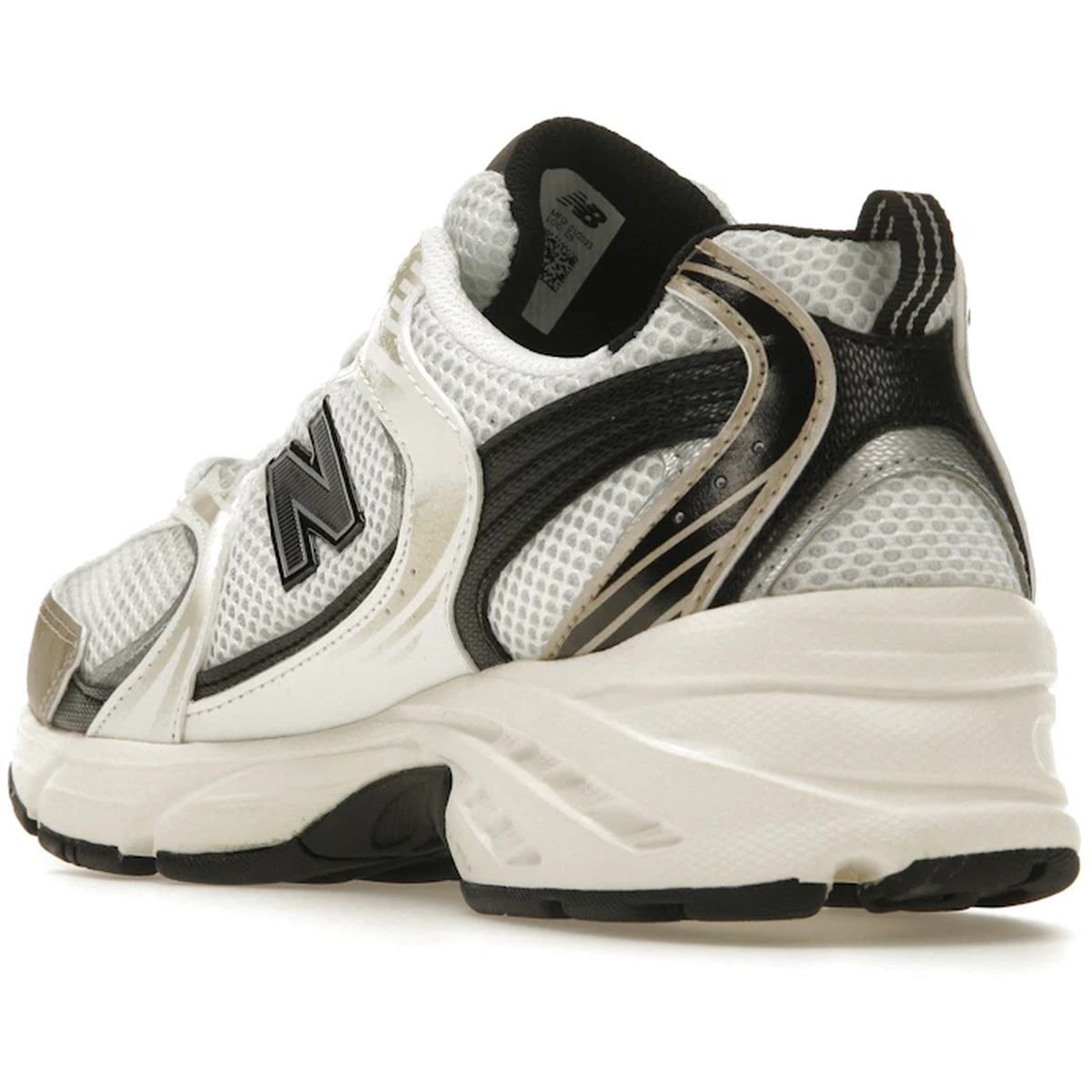 Thumbnail af New Balance 530 White Light Gold Metallic 4