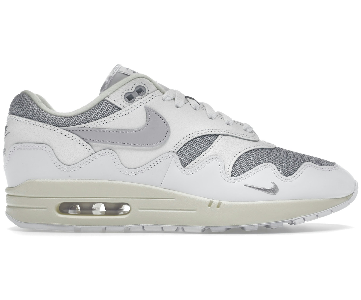 Nike Air Max 1 Patta Waves White