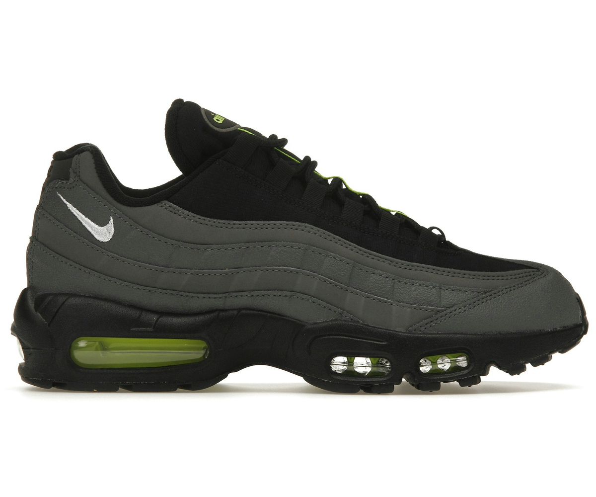 Nike Air Max 95 Grey Black Volt