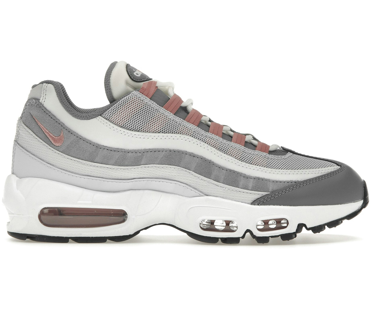 Nike Air Max 95 Vast Grey Red Stardust