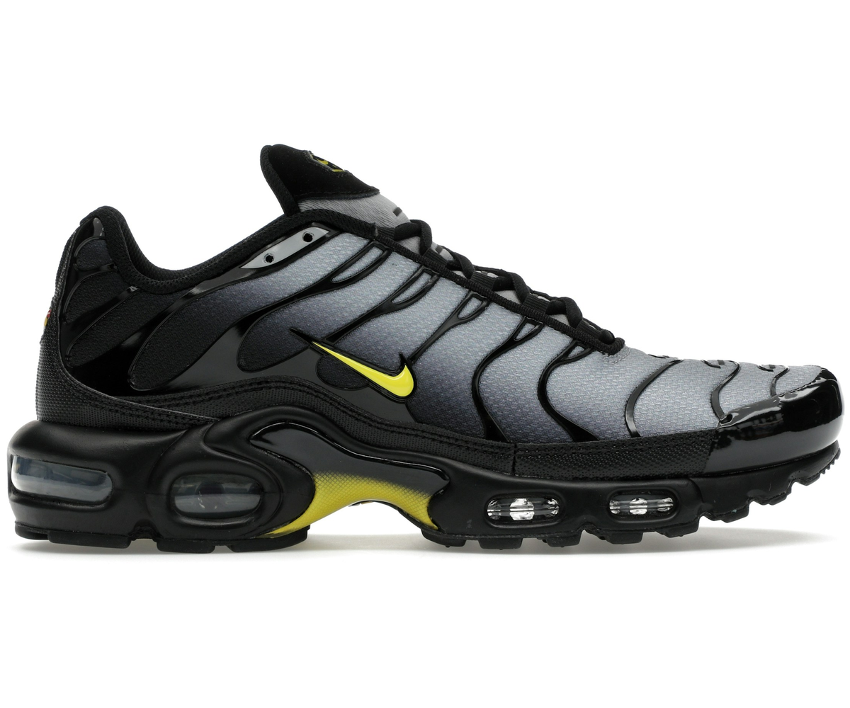 Nike Air Max Plus Black Opti Yellow