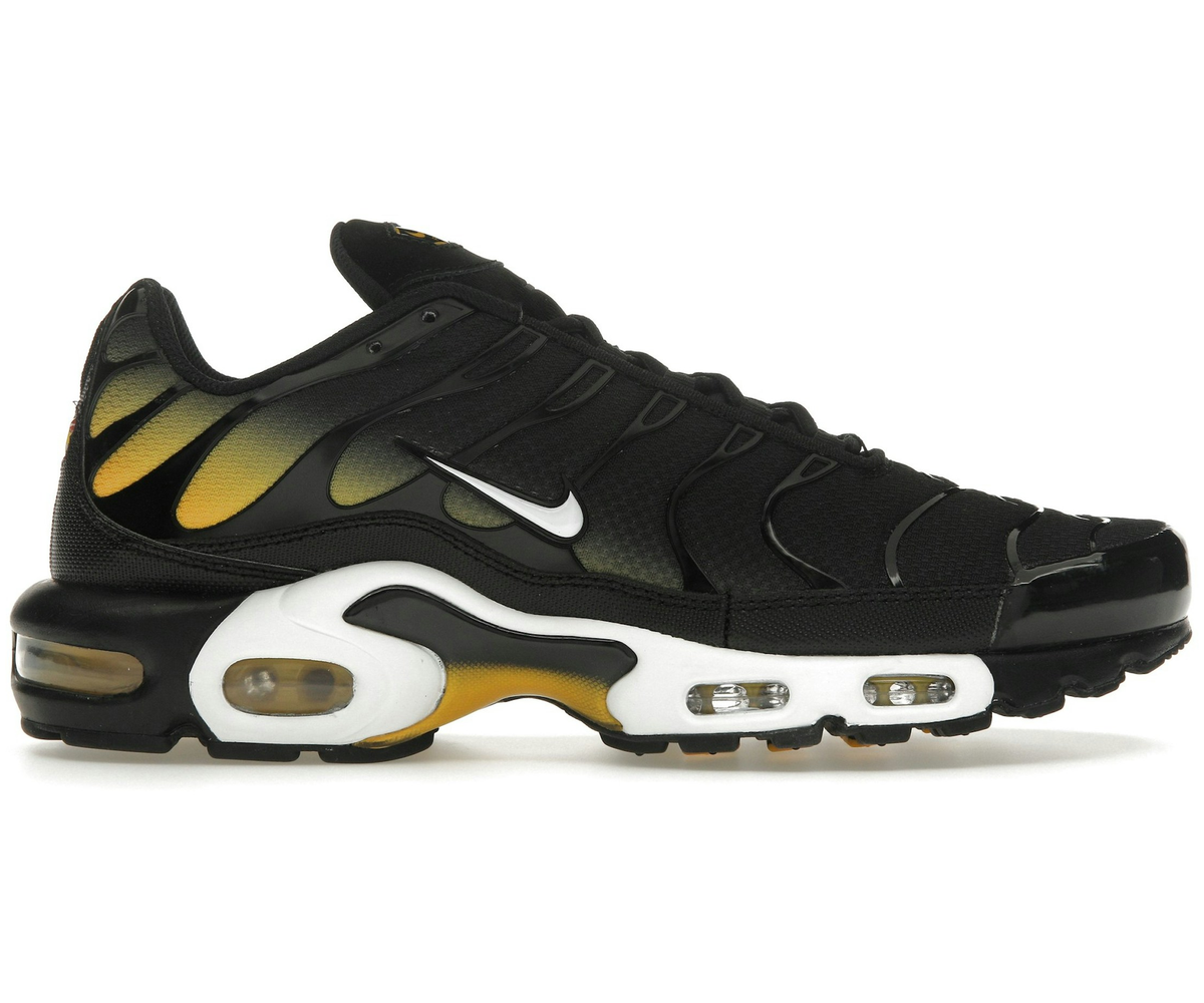 Nike Air Max Plus Black University Gold White