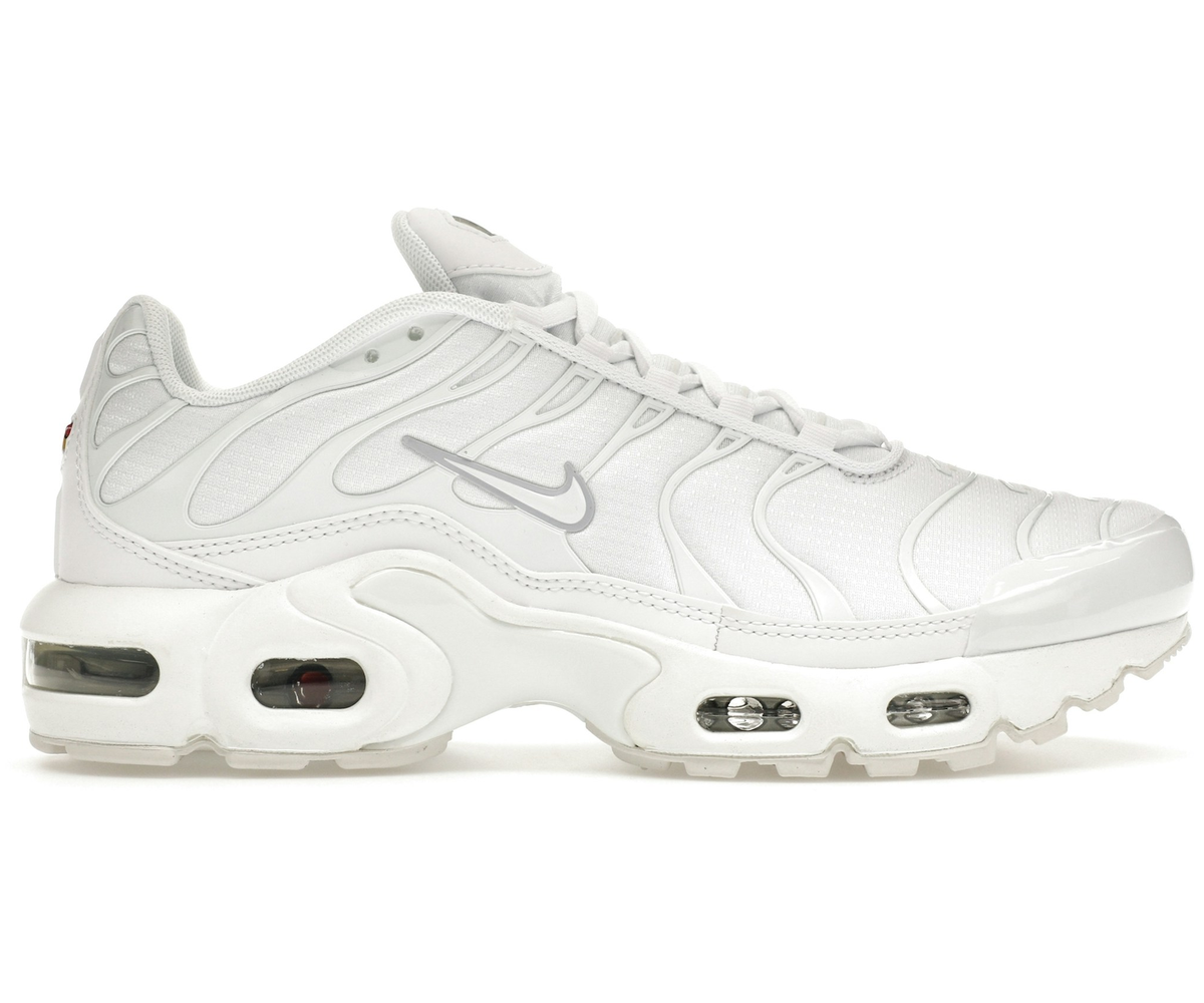 Nike Air Max Plus White Metallic Silver