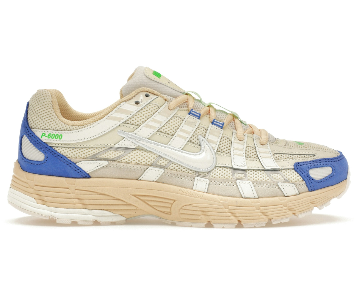 Nike P-6000 Athletic Department Coconut Milk Medium Blue