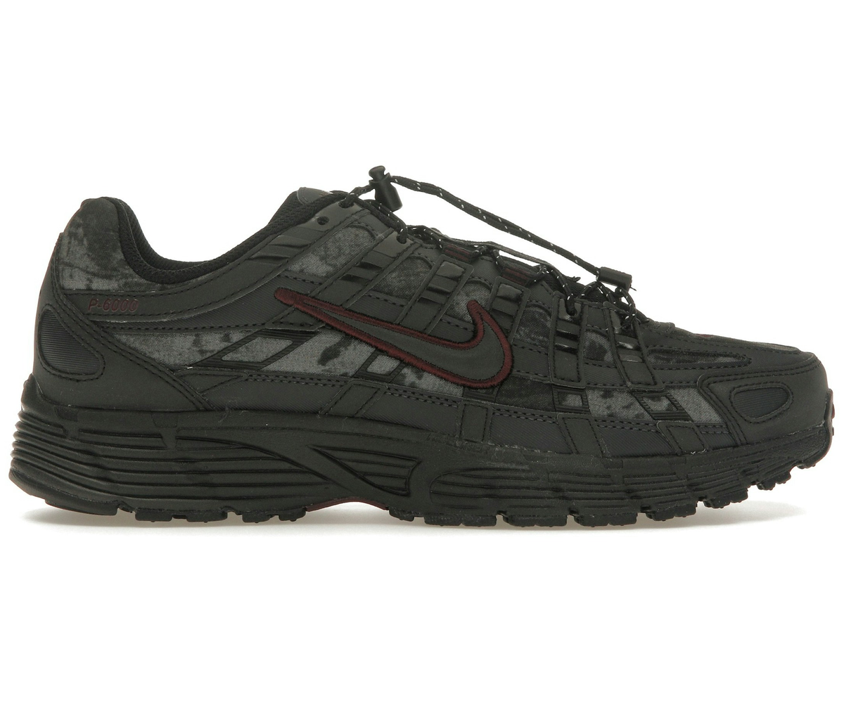 Nike P-6000 Black Burgundy Crush