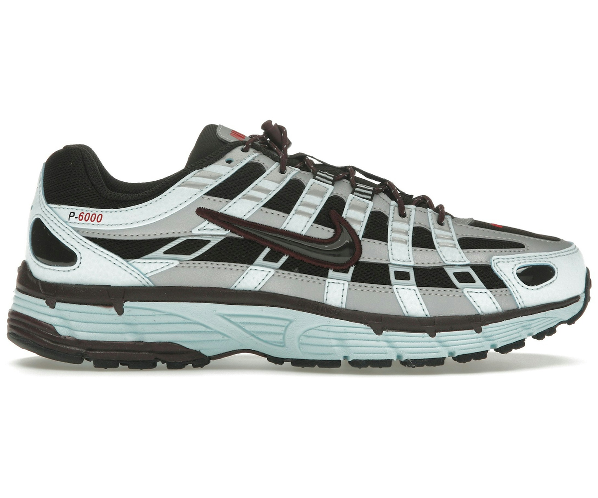 Nike P-6000 Glacier Blue Burgundy Crush 