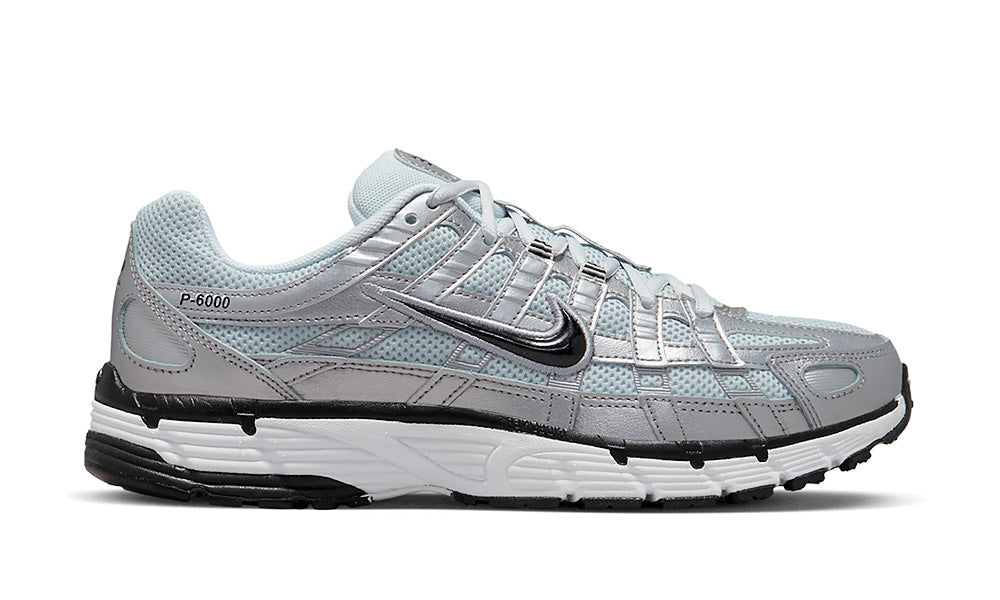 Nike P-6000 Metallic Silver Pure Platinum
