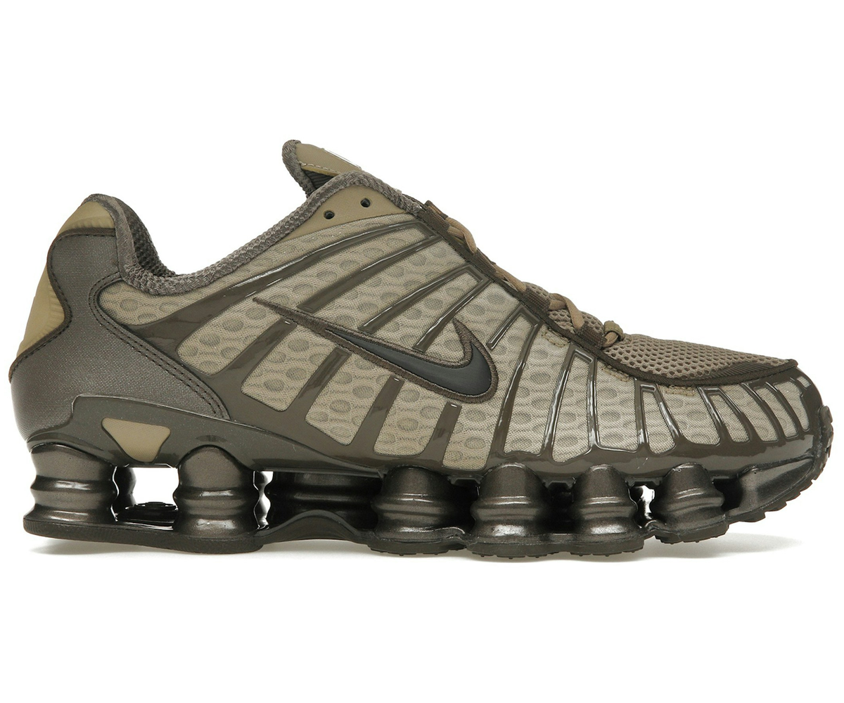 Nike Shox TL Khaki Ironstone Off Noir
