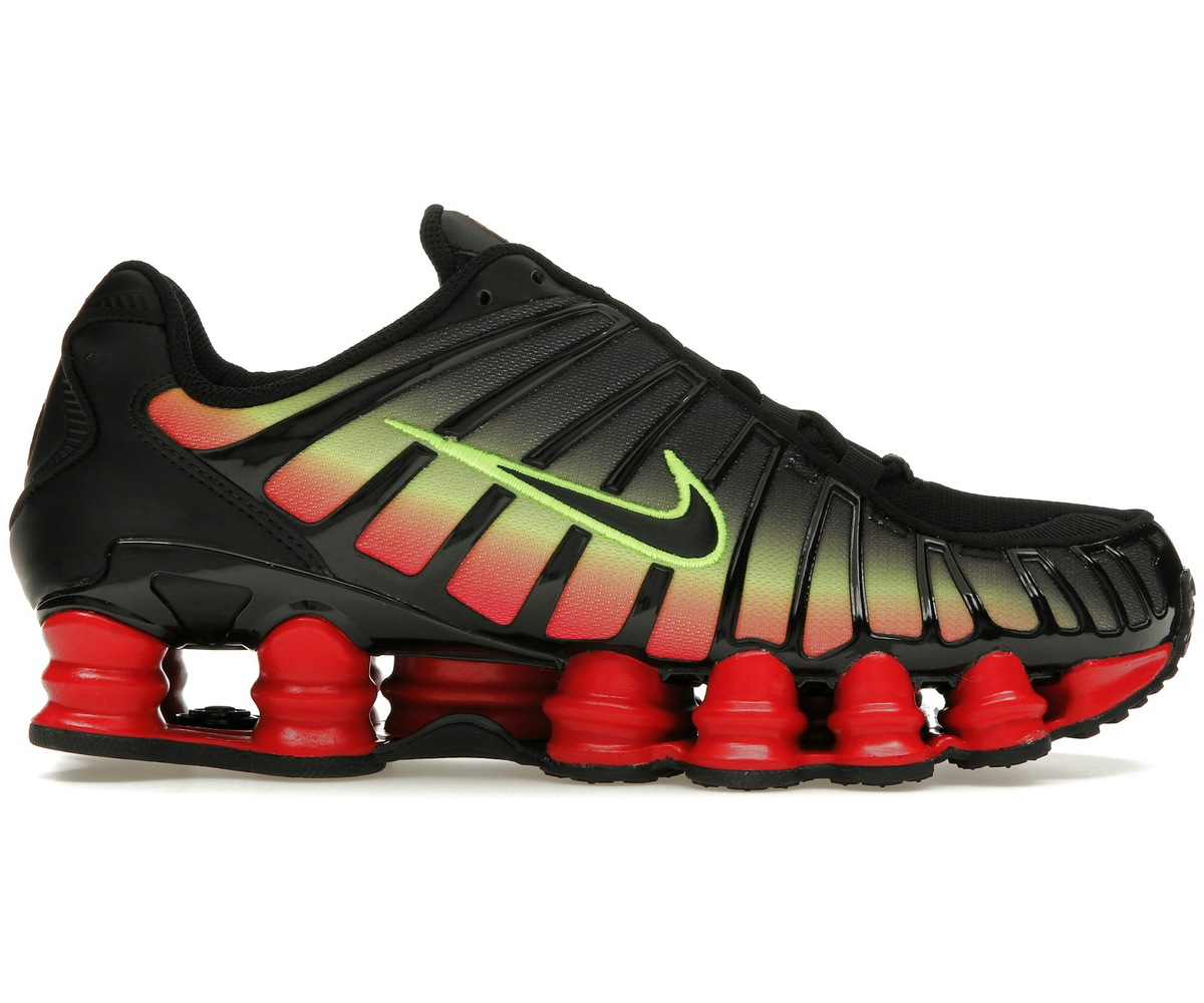 Nike Shox TL Volt Fire Red