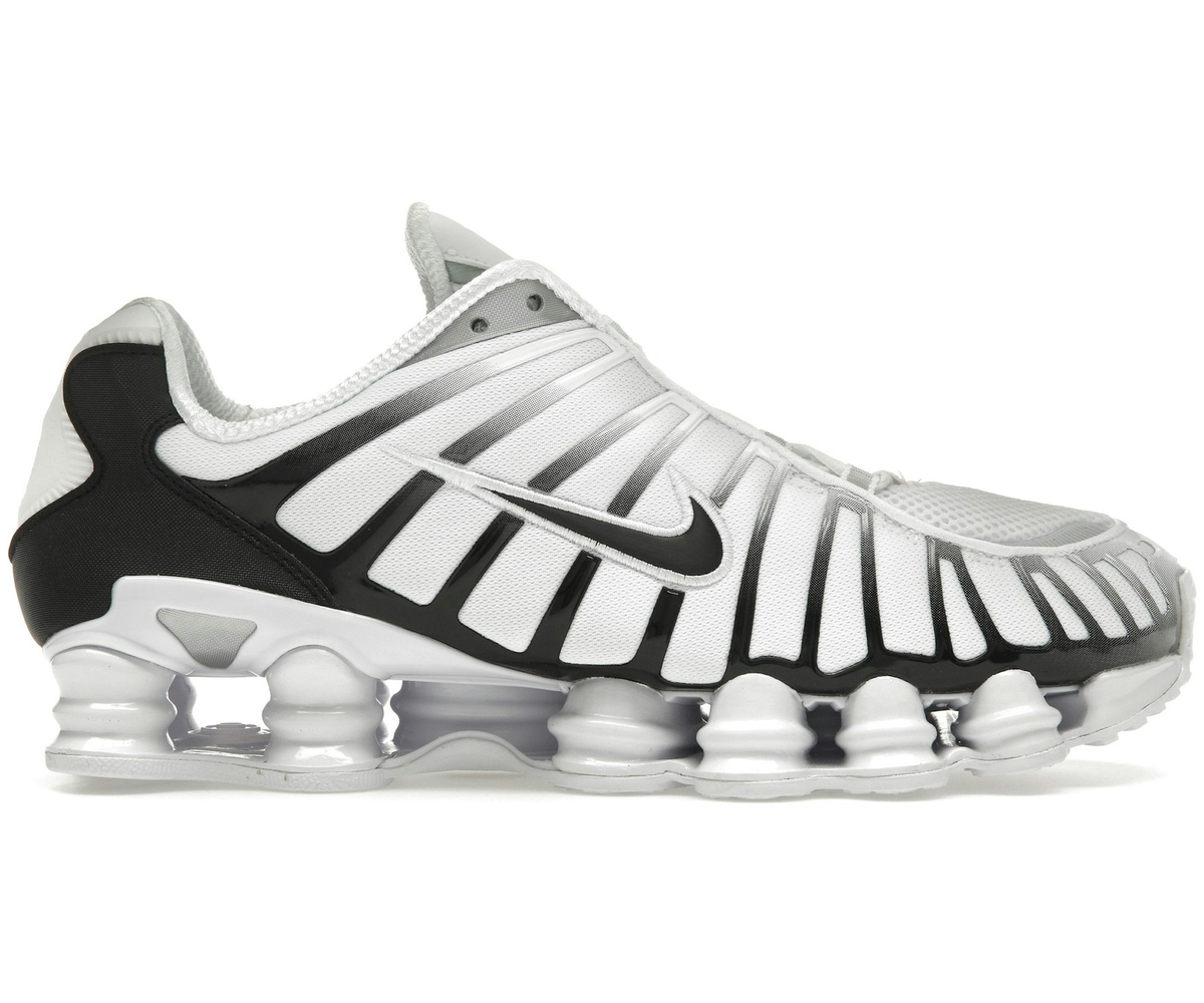 Nike Shox TL White Platinum