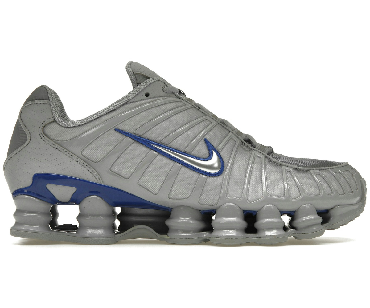 Nike Shox TL Wolf Grey Metallic Silver Blue