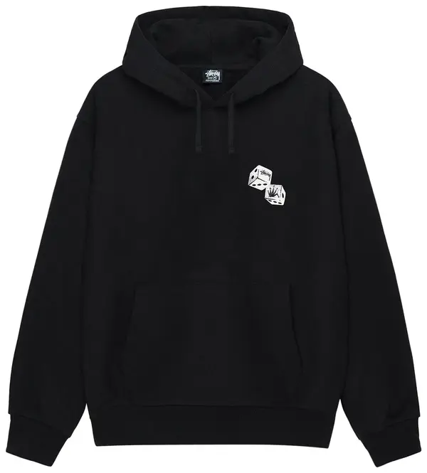 Thumbnail af Stussy Shakers Hoodie Black 2