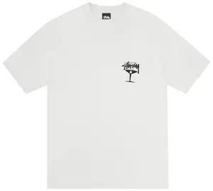 Thumbnail af Stussy Martini Tee Natural 2