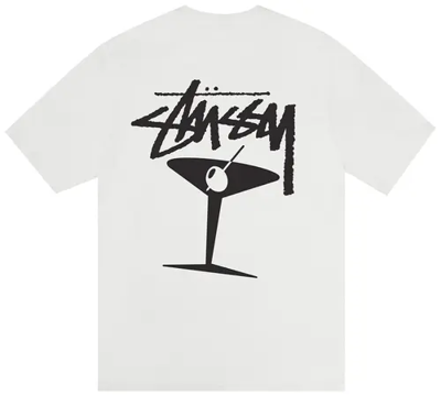 Stussy Martini Tee Natural