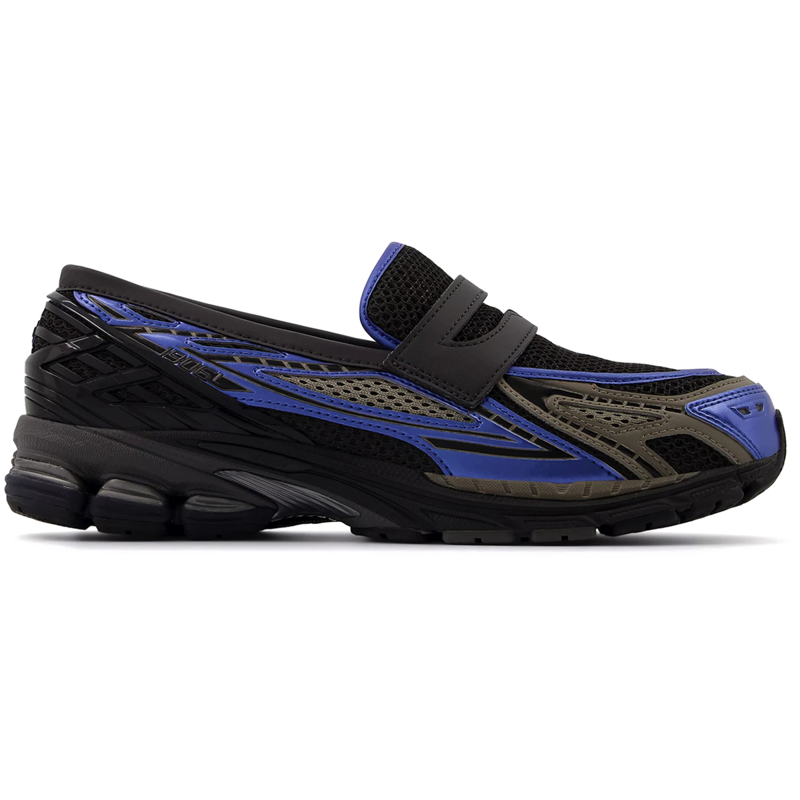 New Balance 1906L Black Cement Blue Gemstone