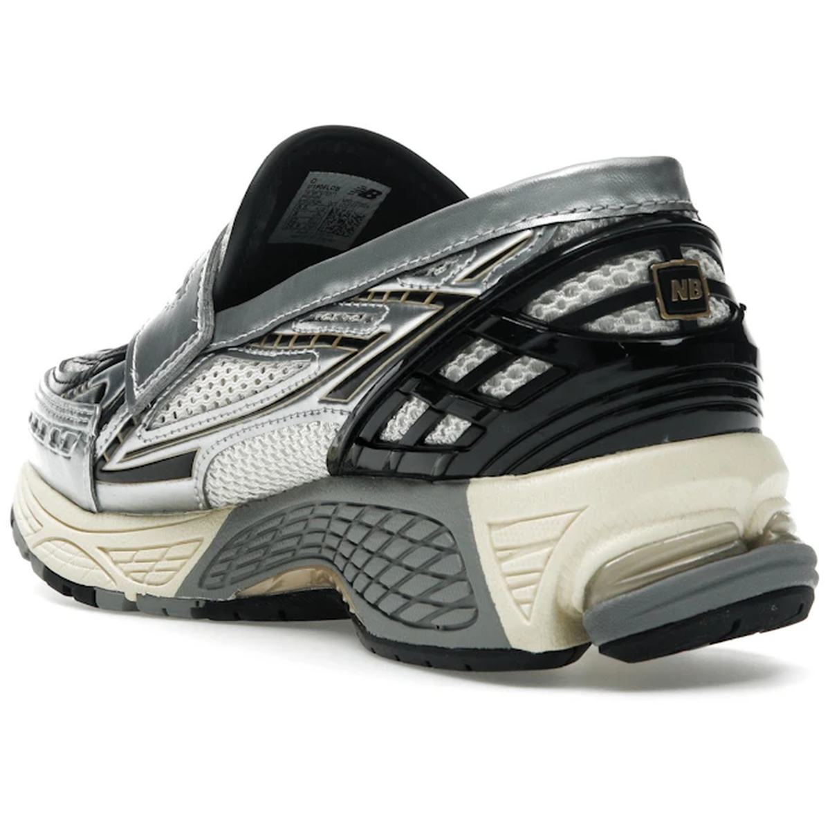 Thumbnail af New Balance 1906L Silver Metallic Cream 4