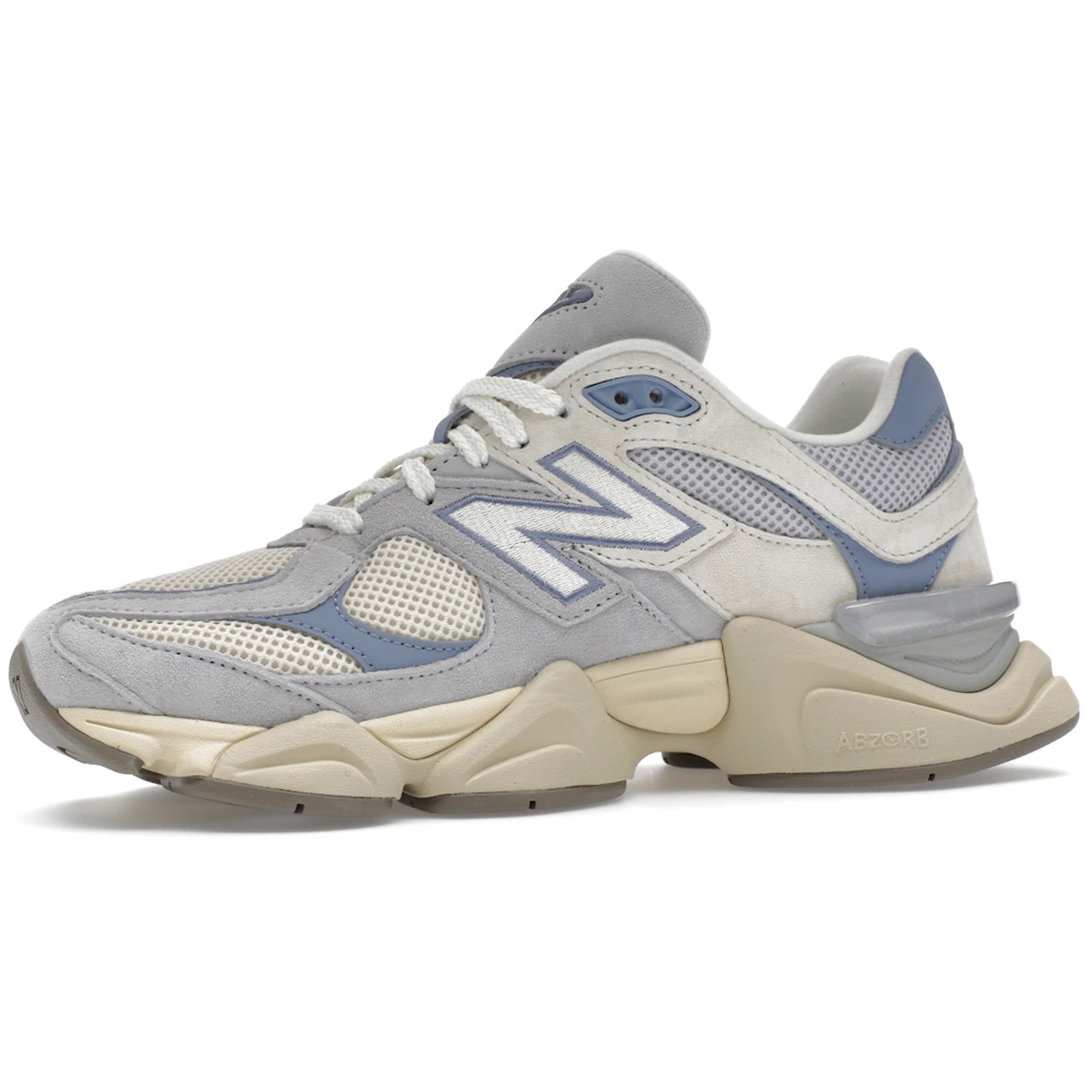 Thumbnail af New Balance 9060 Pearl Grey Linen 3