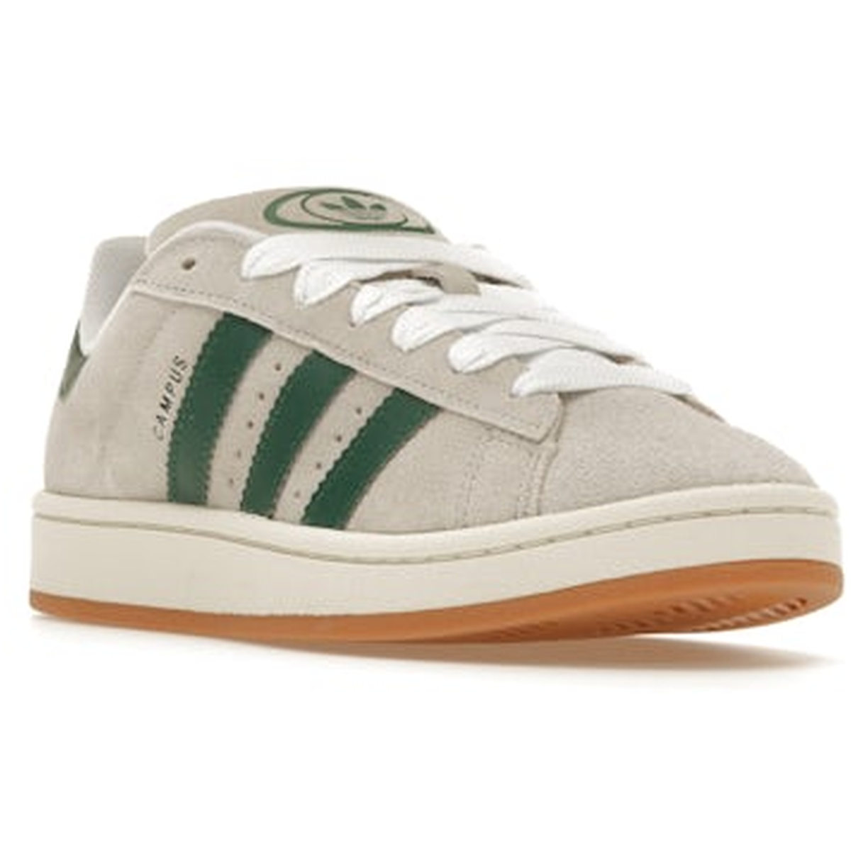 Thumbnail af Adidas Campus 00s Crystal White Dark Green 2