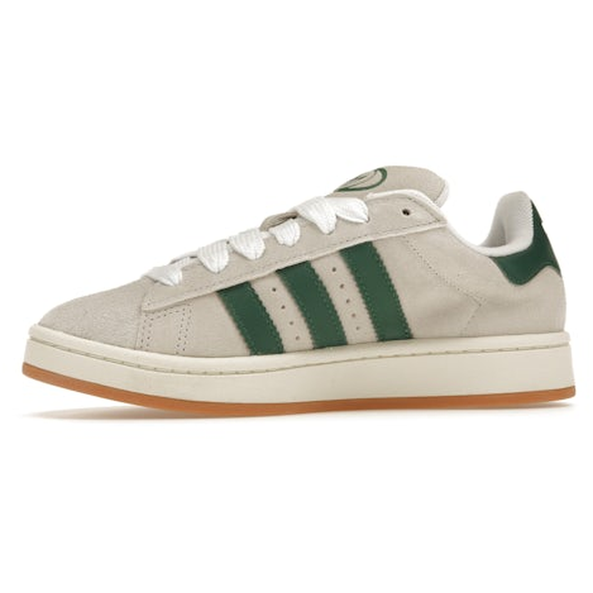 Thumbnail af Adidas Campus 00s Crystal White Dark Green 3