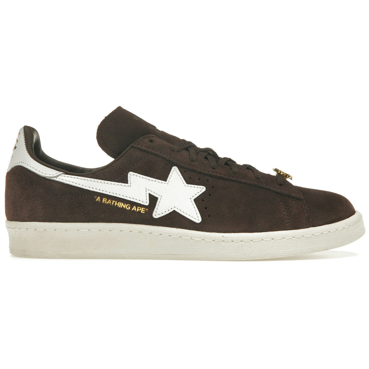 Adidas Campus 80s Bape 30th Anniversary Brown