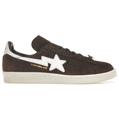 Adidas Campus 80s Bape 30th Anniversary Brown