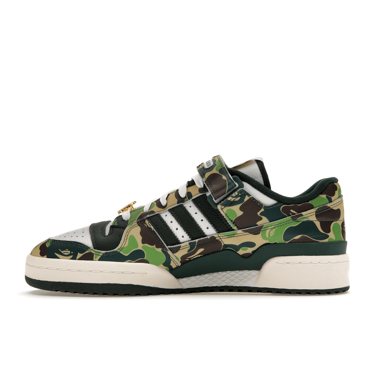 Thumbnail af Adidas Forum 84 Low Bape 30th Anniversary Green Camo 3