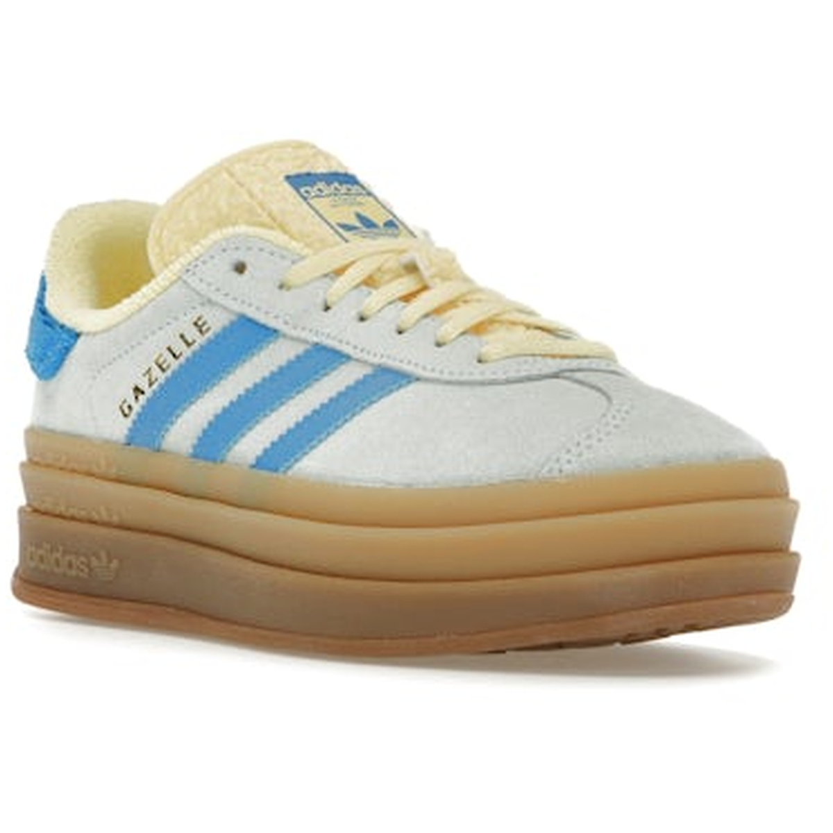 Thumbnail af Adidas Gazelle Bold Almost Blue Yellow 2