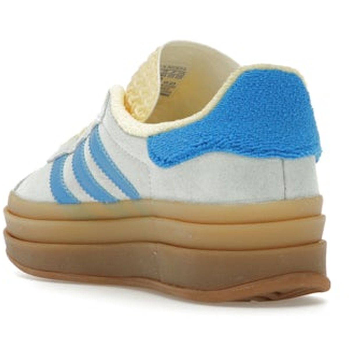 Thumbnail af Adidas Gazelle Bold Almost Blue Yellow 4