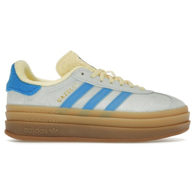 Adidas Gazelle Bold Almost Blue Yellow
