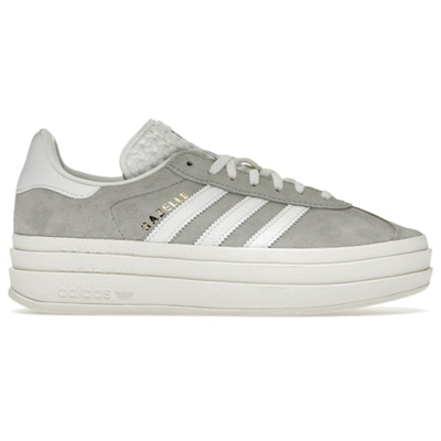 Adidas Gazelle Bold Grey White