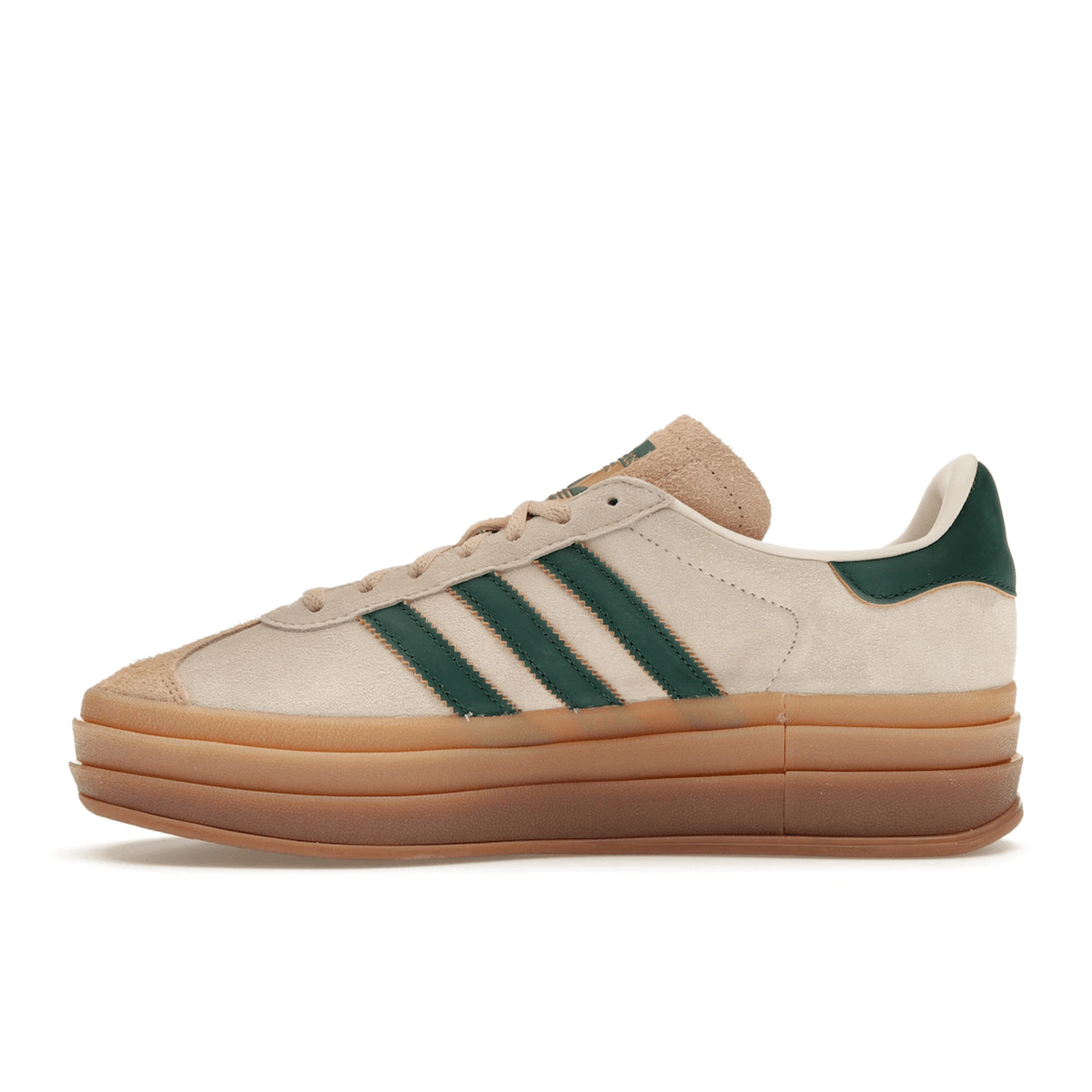 Thumbnail af Adidas Gazelle Bold Magic Beige Collegiate Green 3