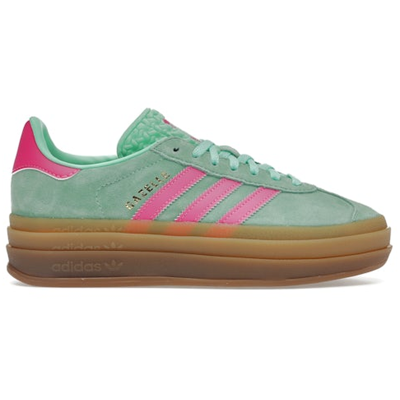 Adidas Gazelle Bold Pulse Mint Pink