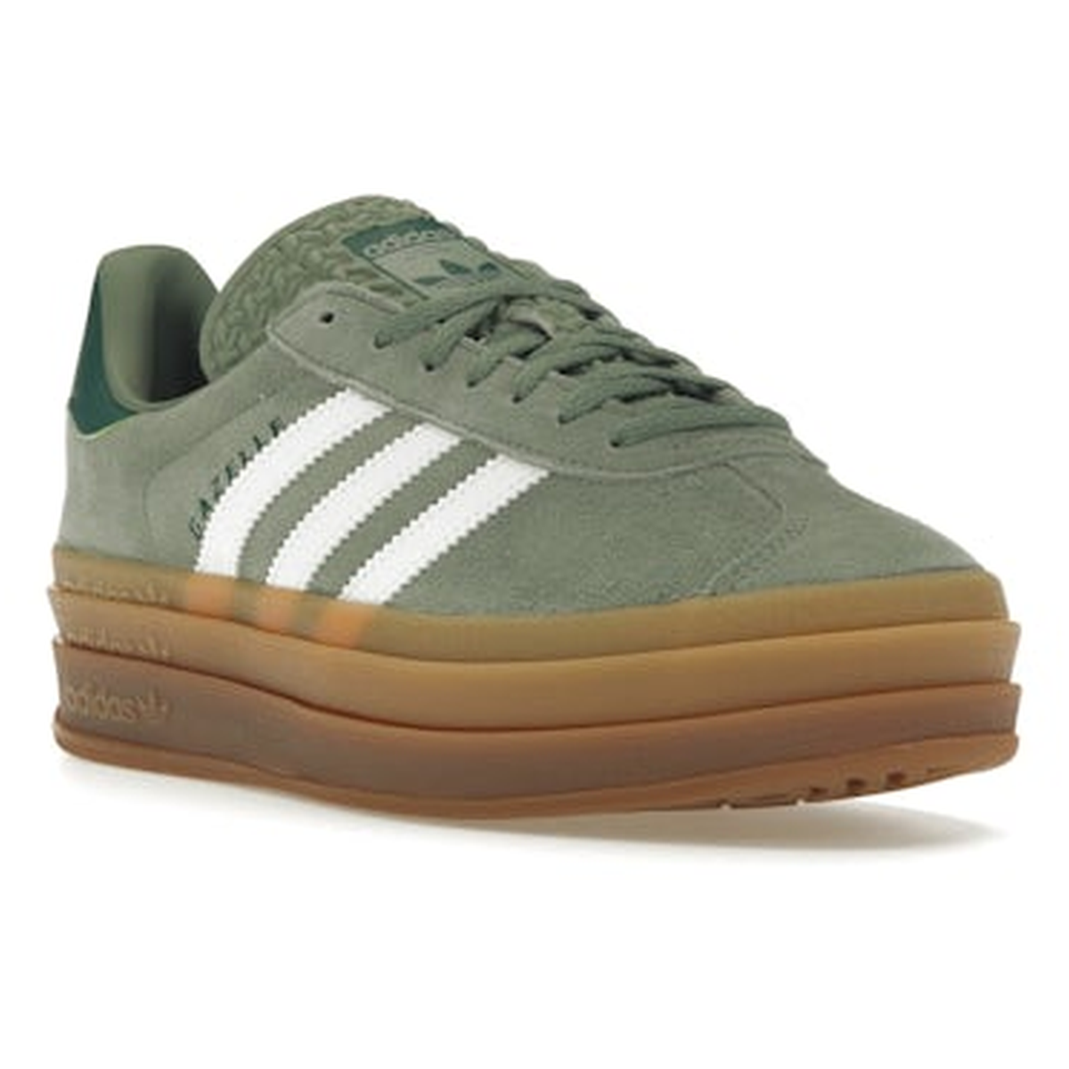 Thumbnail af Adidas Gazelle Bold Silver Green Gum 2