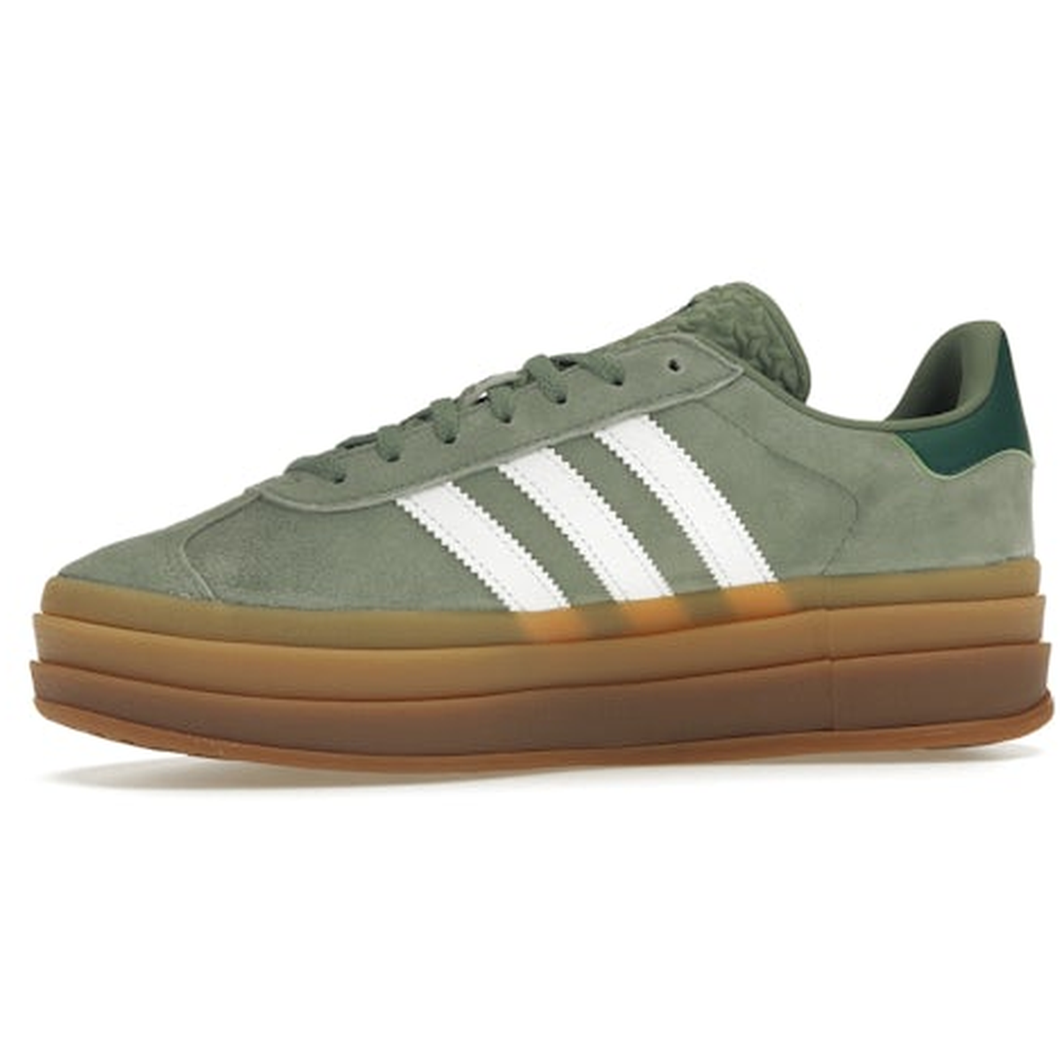 Thumbnail af Adidas Gazelle Bold Silver Green Gum 3