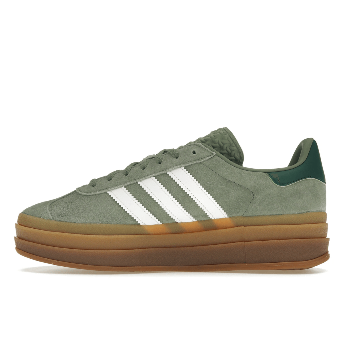 Thumbnail af Adidas Gazelle Bold Silver Green Gum 3