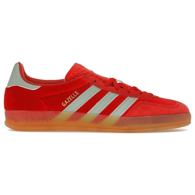 Adidas Gazelle Indoor Better Scarlet Hazy Green