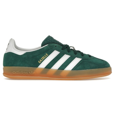 Adidas Gazelle Indoor Collegiate Green Gum
