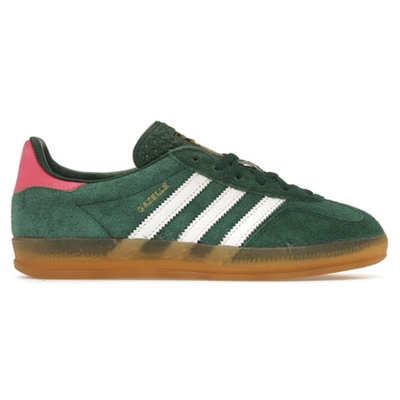 Adidas Gazelle Indoor Collegiate Green Lucid Pink