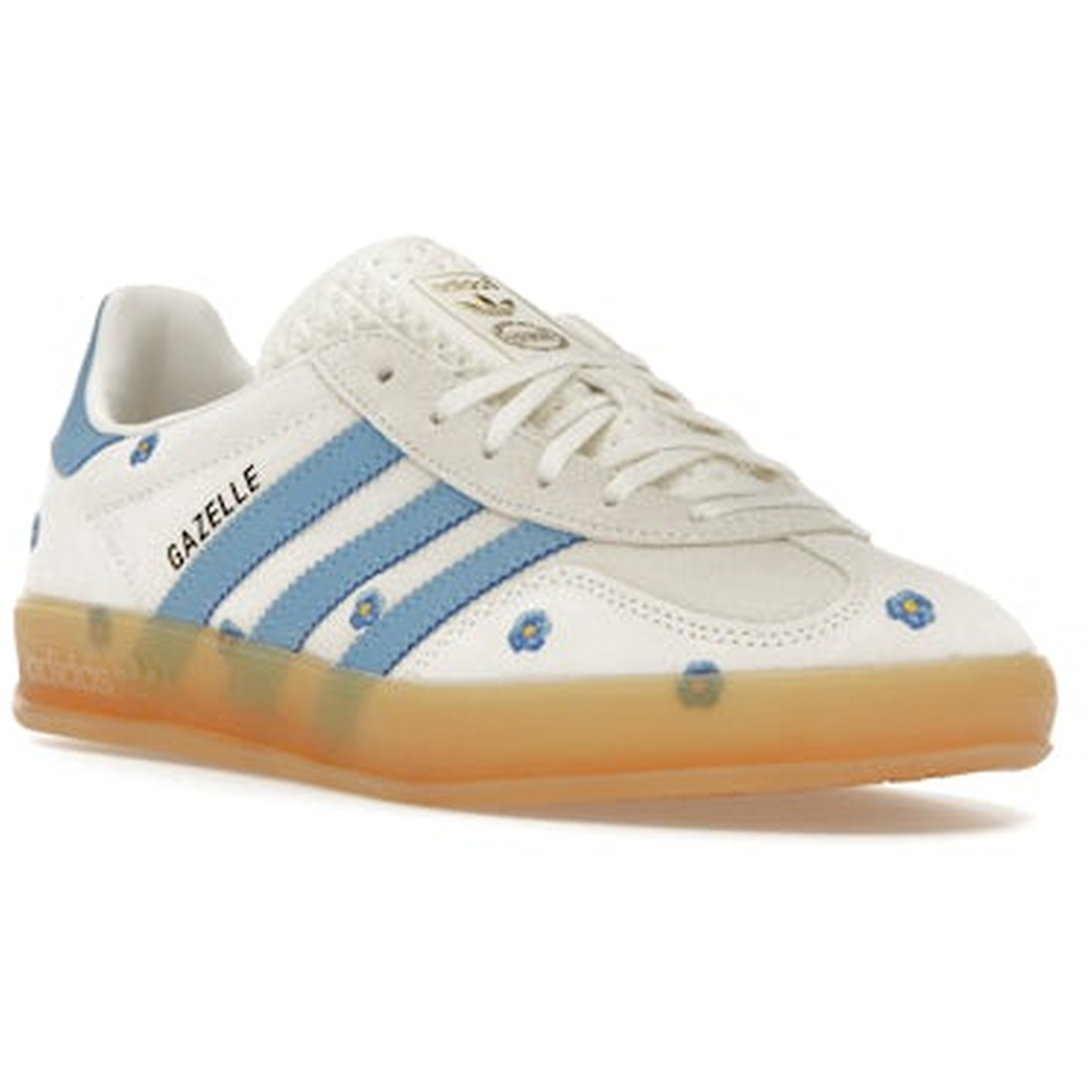 Thumbnail af Adidas Gazelle Indoor Light Blue Floral 2
