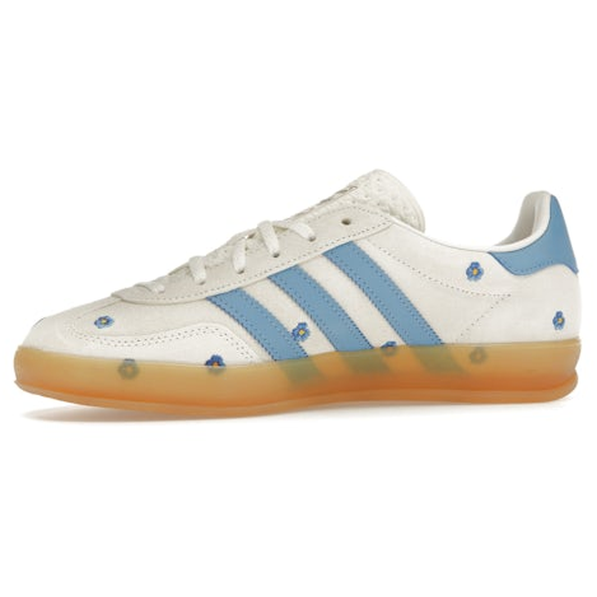Thumbnail af Adidas Gazelle Indoor Light Blue Floral 3