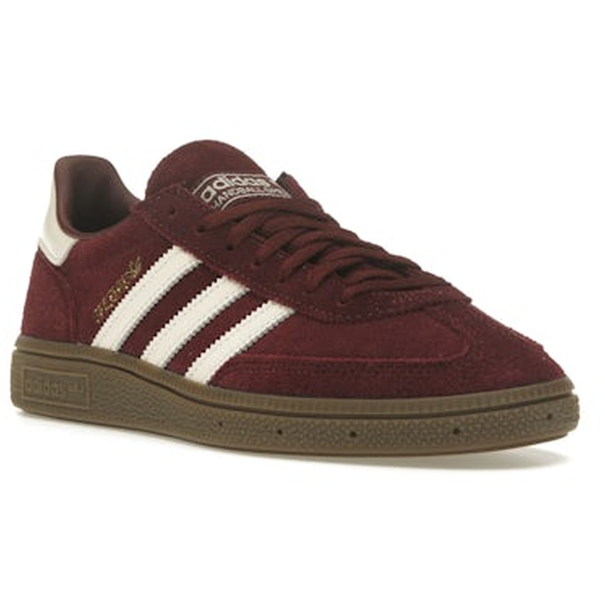 Thumbnail af Adidas Handball Spezial Maroon Off White Gum 2