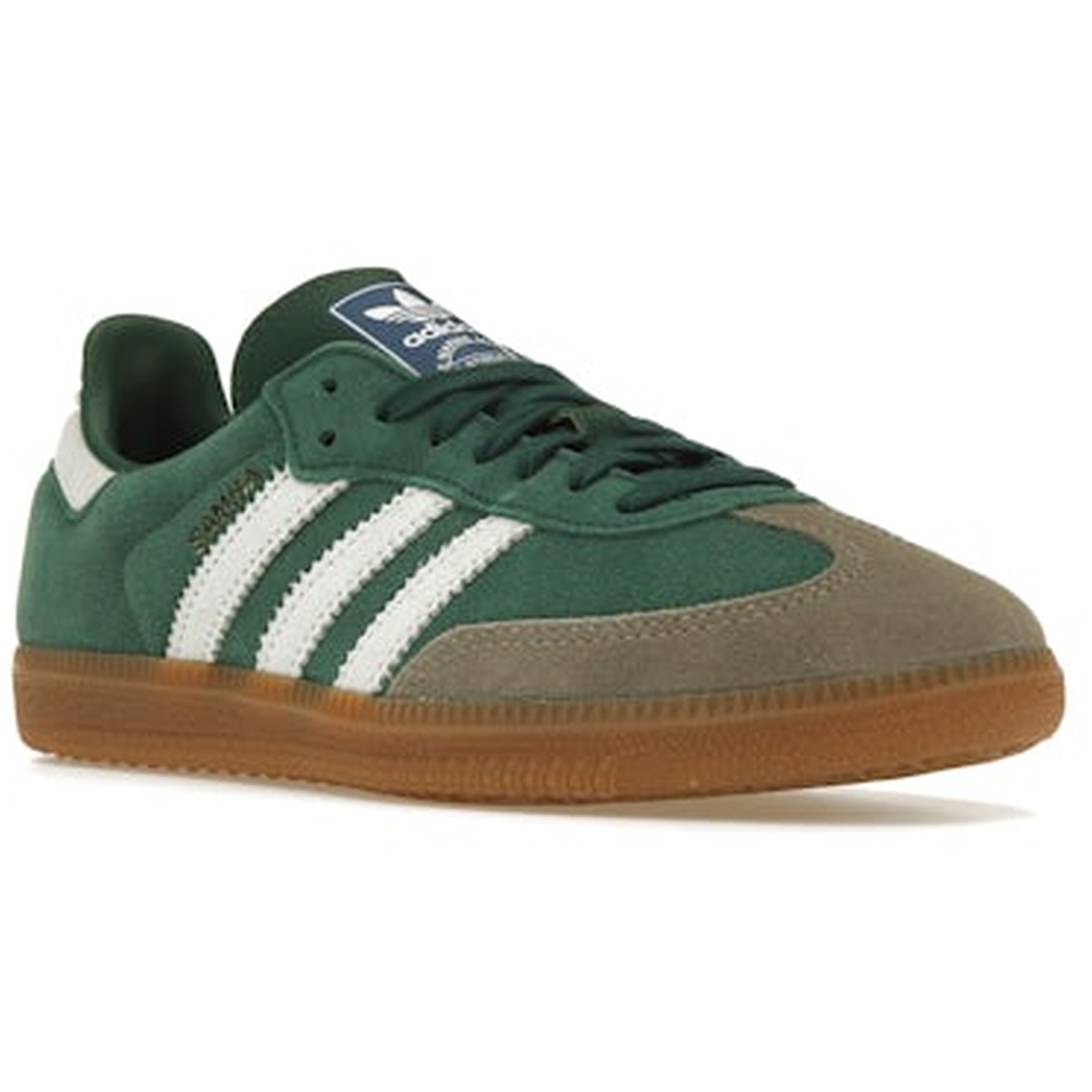 Thumbnail af Adidas Samba Collegiate Green Gum Grey Toe 2