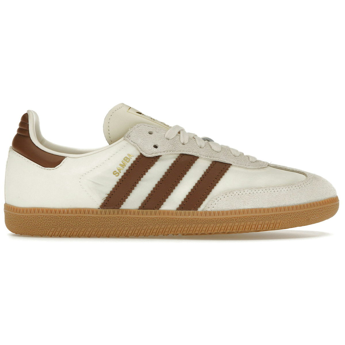 Adidas Samba Cream White Preloved Brown