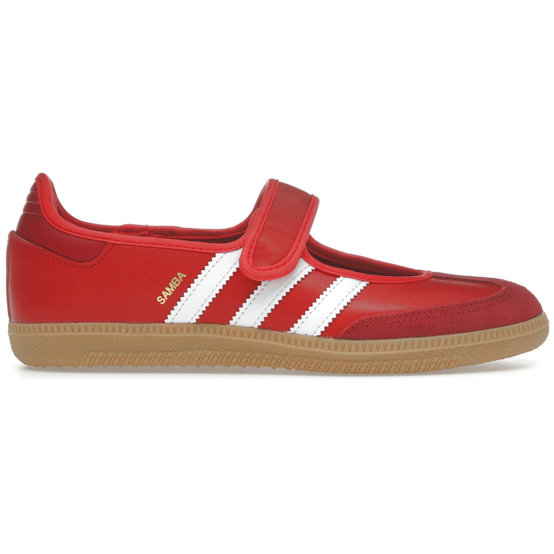 Adidas Samba Jane Scarlet White Gum
