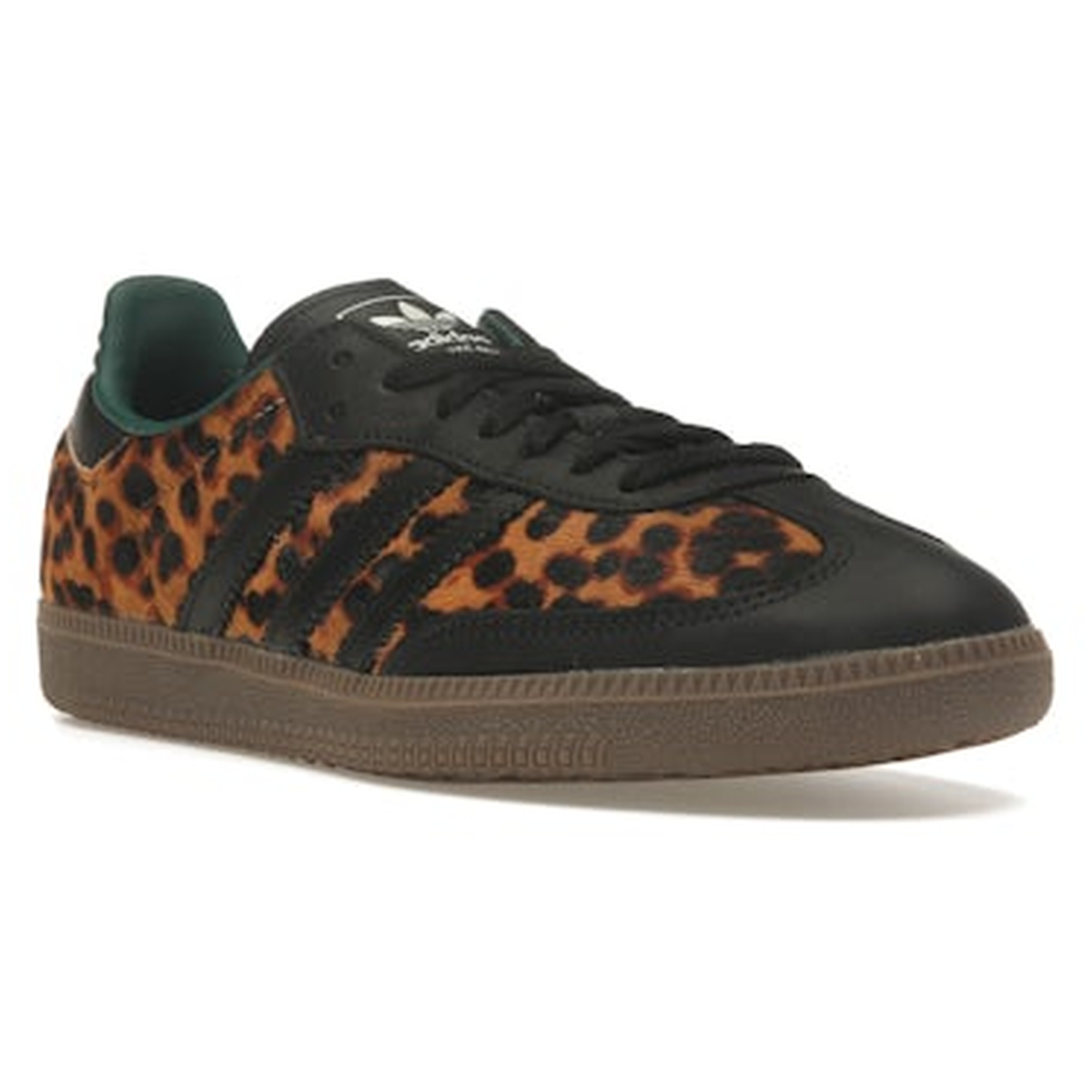 Thumbnail af Adidas Samba OG Black Green Leopard 2