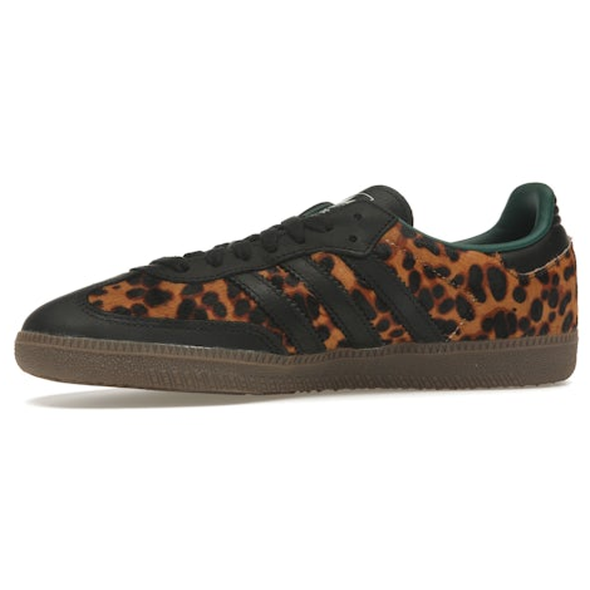 Thumbnail af Adidas Samba OG Black Green Leopard 3