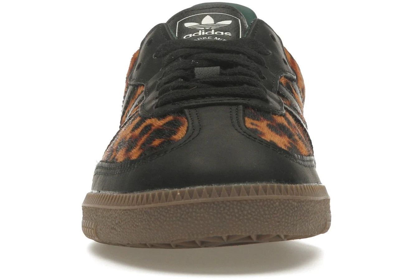 Thumbnail af Adidas Samba OG Black Green Leopard 2