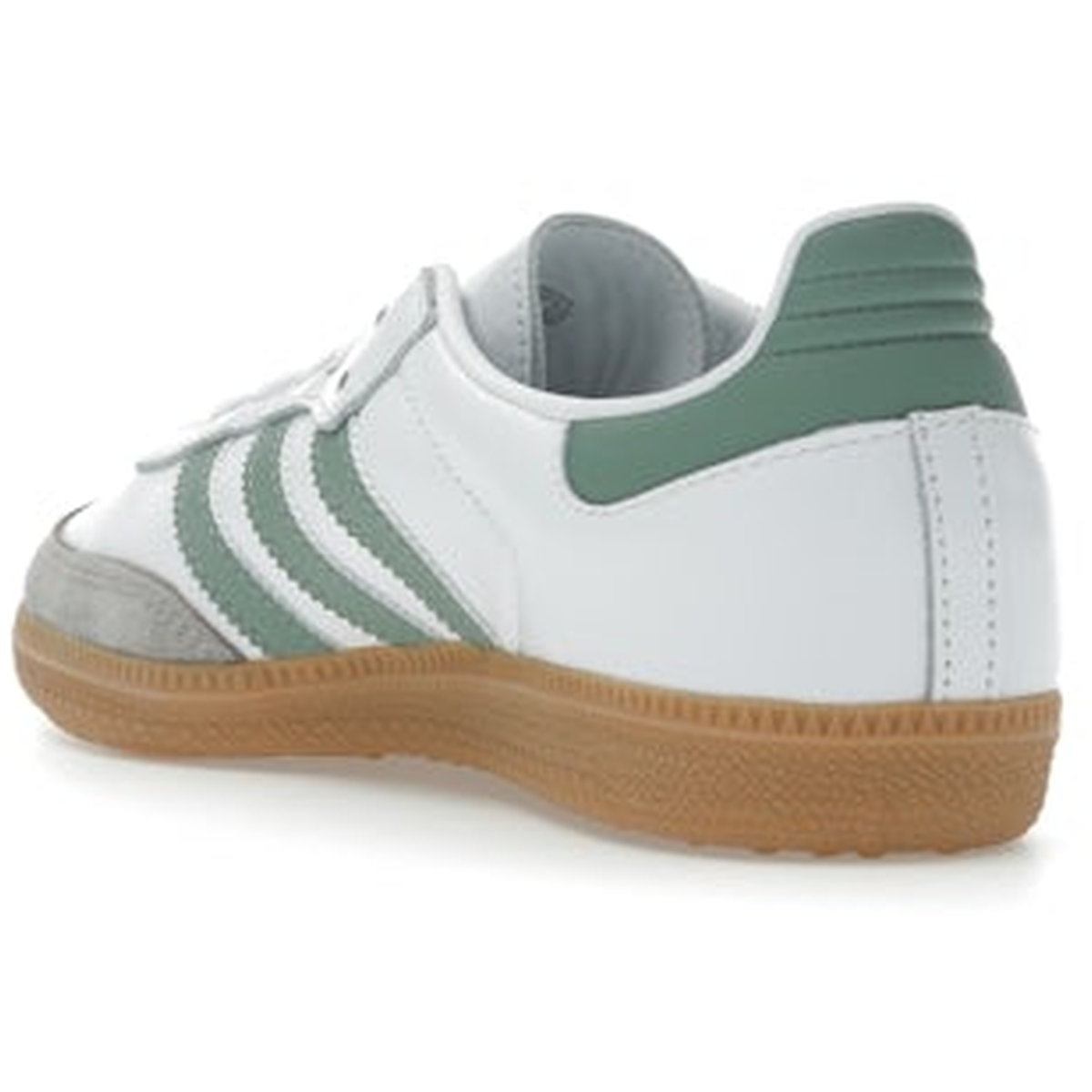 Thumbnail af Adidas Samba OG Cloud White Silver Green 4